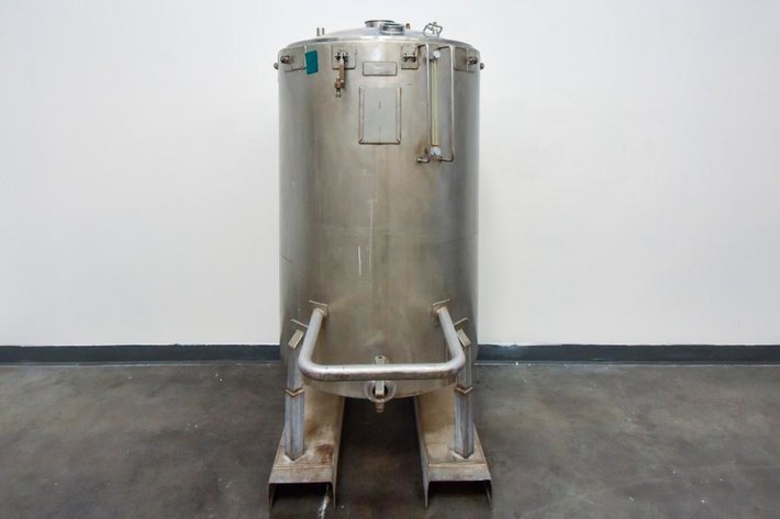 Image for ***SOLD***MJK0502 Jacketed Stainless Steel Holding Tank 340L