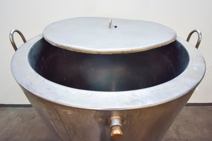 Image for ***SOLD***MJK0503 Jacketed Stainless Steel Holding Tank 340L