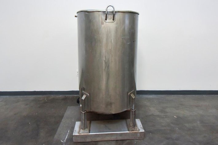 Image for ***SOLD***MJK0503 Jacketed Stainless Steel Holding Tank 340L