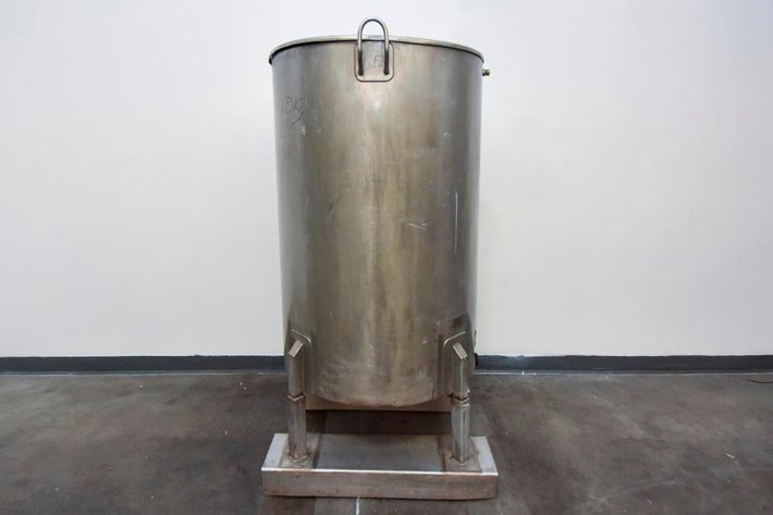 Image for ***SOLD***MJK0503 Jacketed Stainless Steel Holding Tank 340L