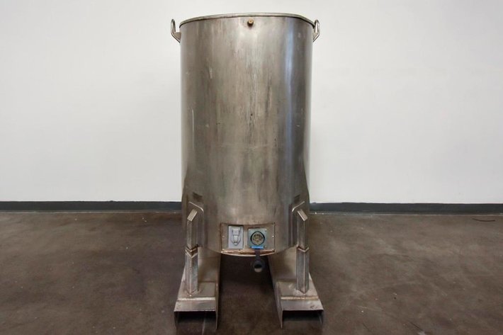 Image for ***SOLD***MJK0503 Jacketed Stainless Steel Holding Tank 340L