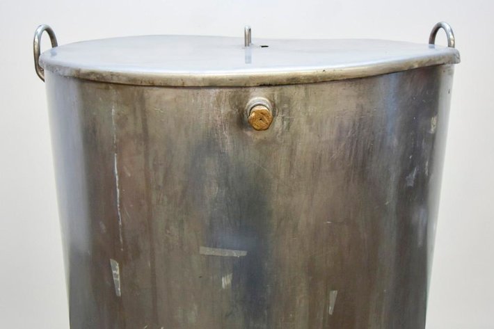 Image for ***SOLD***MJK0503 Jacketed Stainless Steel Holding Tank 340L
