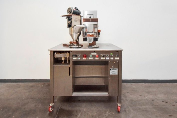 Image for **SOLD** MJK0504 Shionogi Quali-Fill Semi-Auto Encapsulation Machine with Size ''0