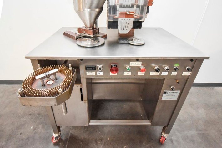 Image for **SOLD** MJK0504 Shionogi Quali-Fill Semi-Auto Encapsulation Machine with Size ''0