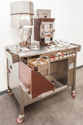 Image for **SOLD** MJK0504 Shionogi Quali-Fill Semi-Auto Encapsulation Machine with Size ''0
