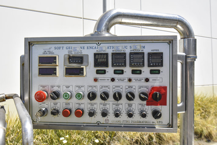 Image for ***SOLD***MJK0506 Chang Sung Soft Gel Encapsulation Machine