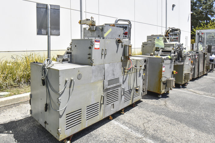 Image for ***SOLD***MJK0506 Chang Sung Soft Gel Encapsulation Machine