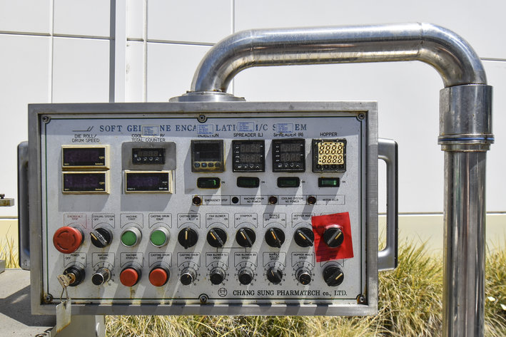 Image for ***SOLD***MJK0507 Chang Sung Soft Gel Encapsulation Machine