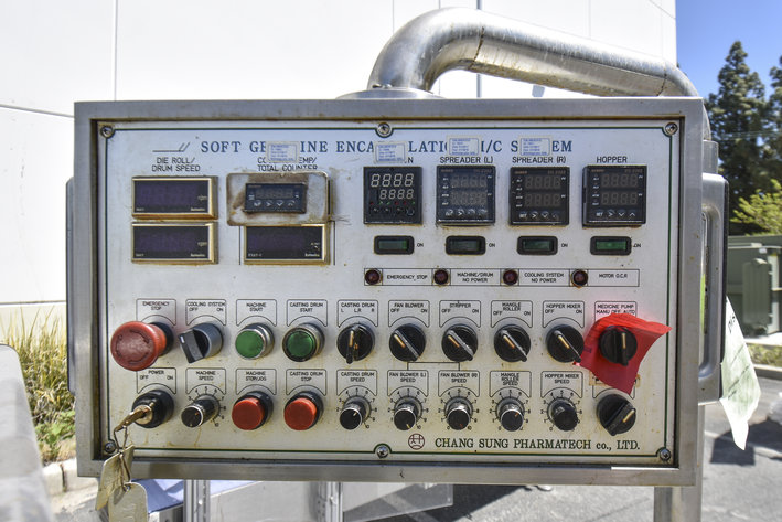 Image for ***SOLD*** MJK0508 Chang Sung Soft Gel Encapsulation Machine