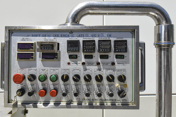 Image for ***SOLD***MJK0510 Chang Sung Soft Gel Encapsulation Machine