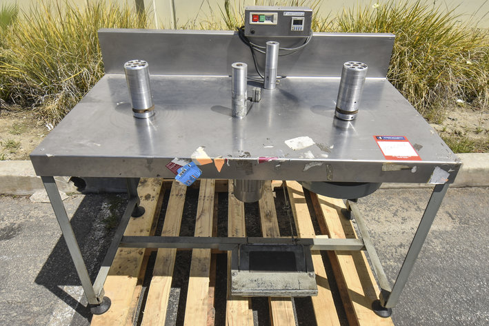 Image for ***SOLD***MJK0512 Label Rewinder Station