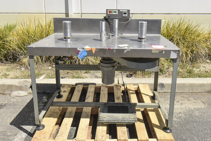 Image for ***SOLD***MJK0512 Label Rewinder Station