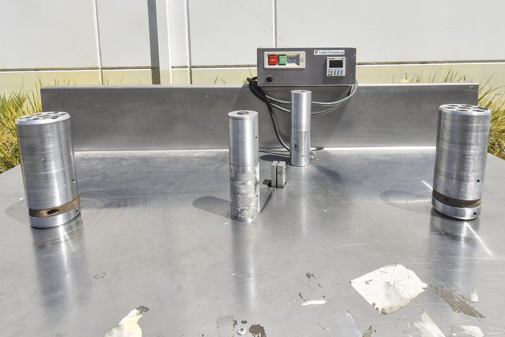 Image for ***SOLD***MJK0512 Label Rewinder Station