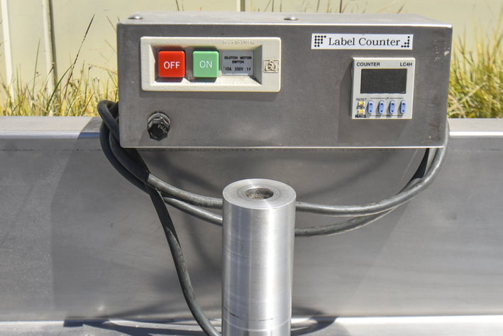 Image for ***SOLD***MJK0512 Label Rewinder Station