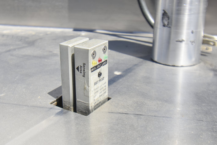 Image for ***SOLD***MJK0512 Label Rewinder Station