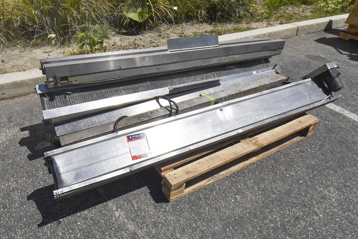Image for ***SOLD*** MJK0539 Lot of Conveyor Segments