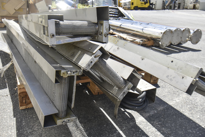 Image for ***SOLD*** MJK0539 Lot of Conveyor Segments