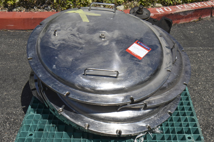 Image for ***SOLD*** MJK0543 Misc. Lids and Gearbox
