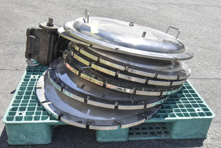 Image for ***SOLD*** MJK0543 Misc. Lids and Gearbox