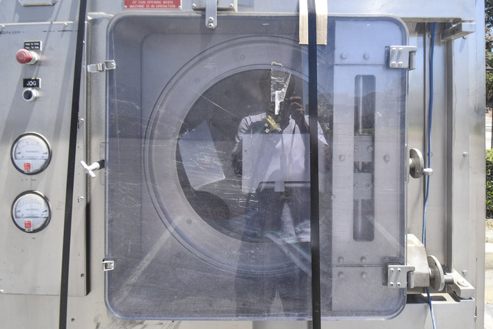 Image for ***SOLD***MJK0544 Accela-Cota Coating Machine 48-S