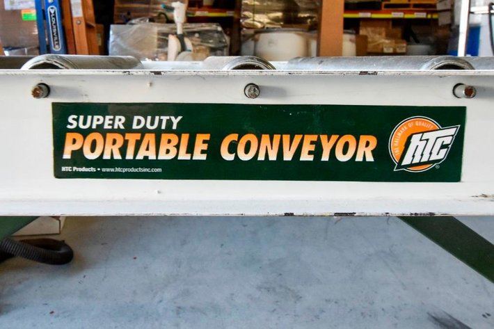 Image for ***SOLD***MJK0545 Super Duty Portable Folding Roller Conveyor 5'7''