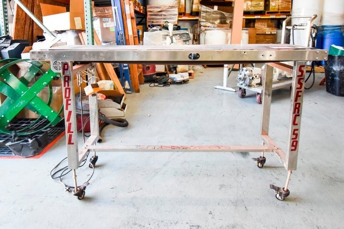 Image for MJK0546 Conveyor SSFRC59 Profil