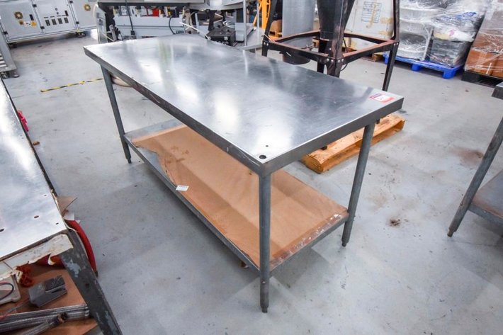 Image for MJK0547 Stainless Steel Table