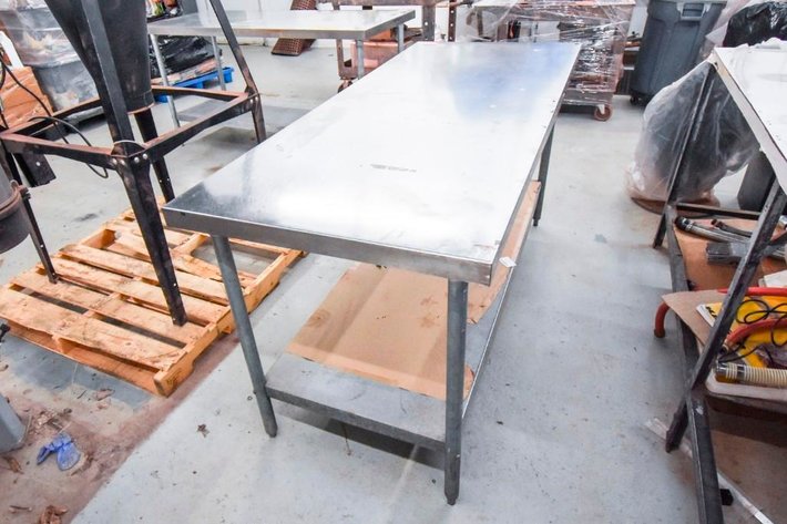 Image for MJK0547 Stainless Steel Table