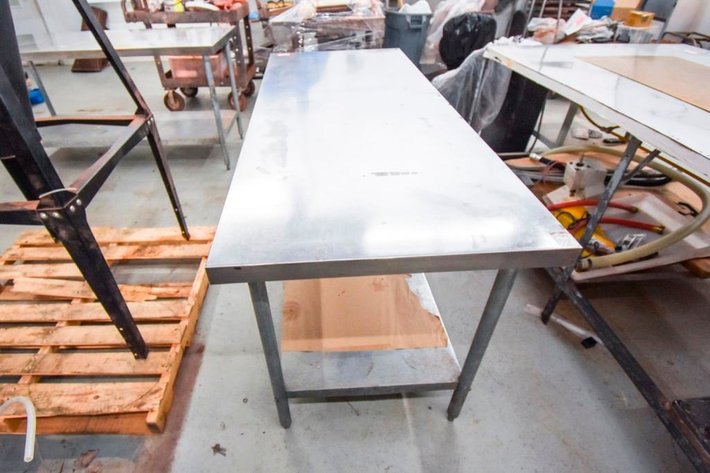 Image for MJK0547 Stainless Steel Table