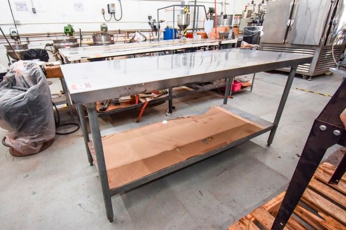 Image for MJK0547 Stainless Steel Table