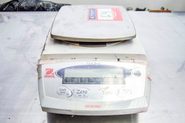 Image for MJK0548 Ohaus Scale Gold Series