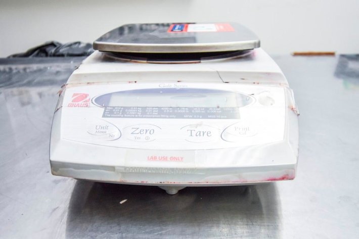 Image for MJK0548 Ohaus Scale Gold Series