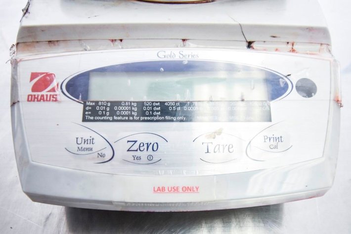 Image for MJK0548 Ohaus Scale Gold Series