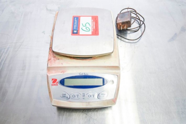 Image for ***SOLD***MJK0549 Ohaus Scale Gold Series