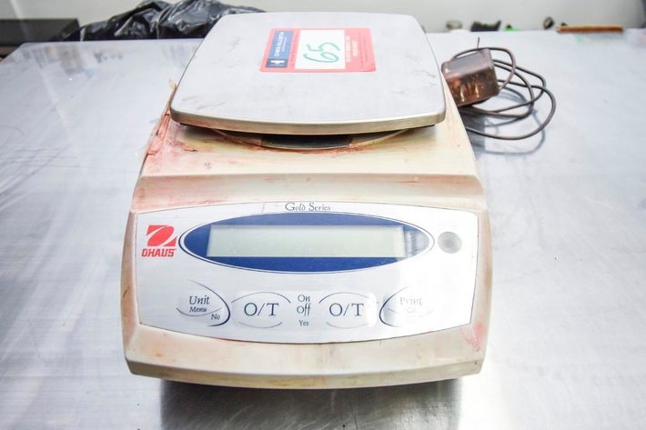 Image for ***SOLD***MJK0549 Ohaus Scale Gold Series