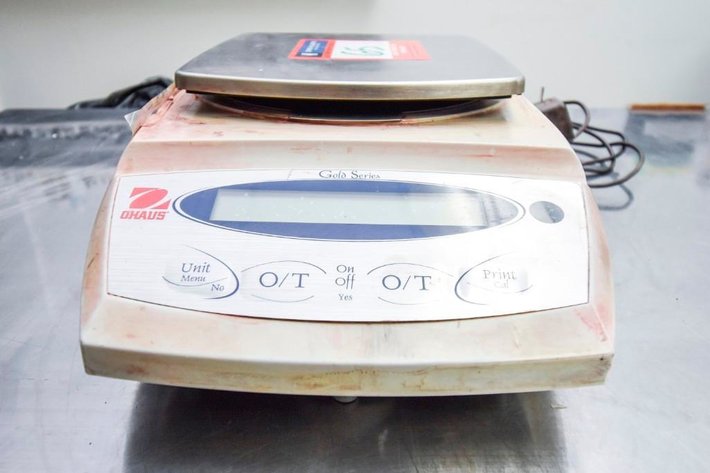 Image for ***SOLD***MJK0549 Ohaus Scale Gold Series