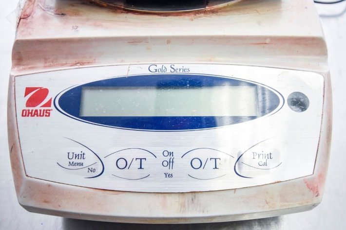 Image for ***SOLD***MJK0549 Ohaus Scale Gold Series