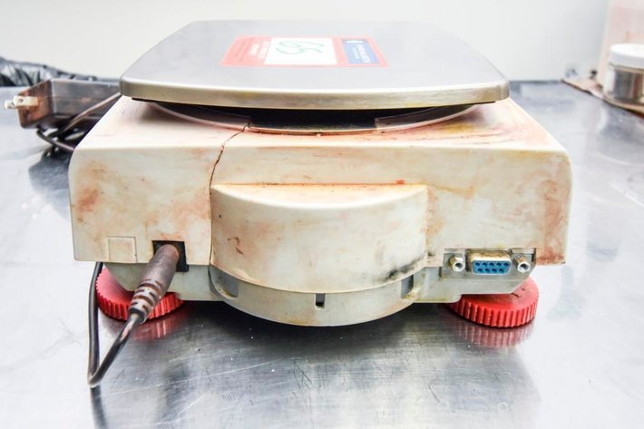 Image for ***SOLD***MJK0549 Ohaus Scale Gold Series