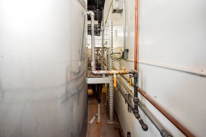 Image for ***SOLD***MJK0552 Large Jacketed Mixing Tank 1000 Gallon