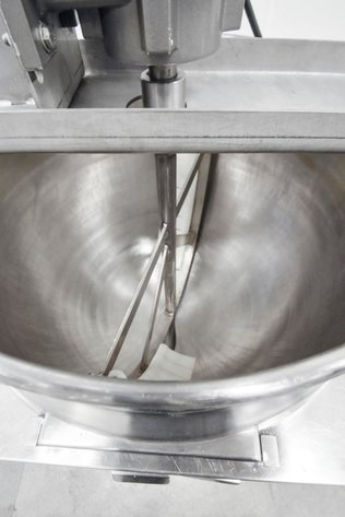 Image for ***SOLD*** MJK0554 Cleveland KDM-40-T 40 Gallon Steam Kettle - Power Tilt, 2/3 Jacket, Direct Steam