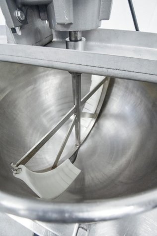 Image for ***SOLD*** MJK0554 Cleveland KDM-40-T 40 Gallon Steam Kettle - Power Tilt, 2/3 Jacket, Direct Steam