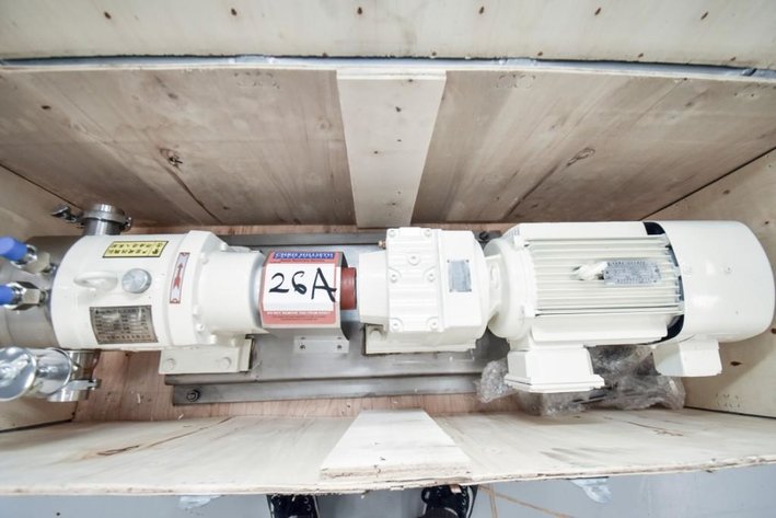 Image for ***SOLD***  MJK0557 Positive Displacement Pump