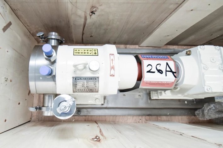 Image for ***SOLD***  MJK0557 Positive Displacement Pump