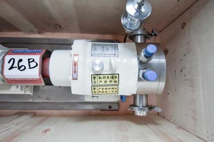 Image for ***SOLD*** MJK0558 Positive Displacement Pump