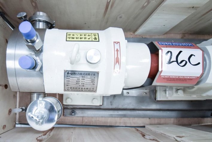 Image for ***SOLD*** MJK0559 Positive Displacement Pump