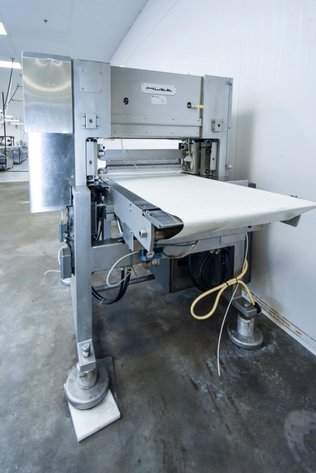 Image for ***SOLD*** MJK0563 Hutt Ultrasonic Guillotine MS 600 EF/TB