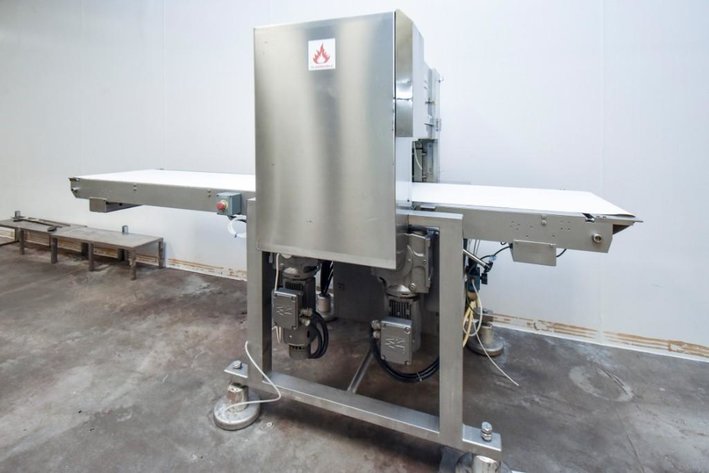 Image for ***SOLD*** MJK0563 Hutt Ultrasonic Guillotine MS 600 EF/TB