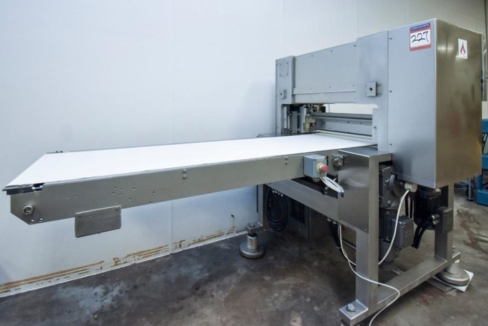 Image for ***SOLD*** MJK0563 Hutt Ultrasonic Guillotine MS 600 EF/TB
