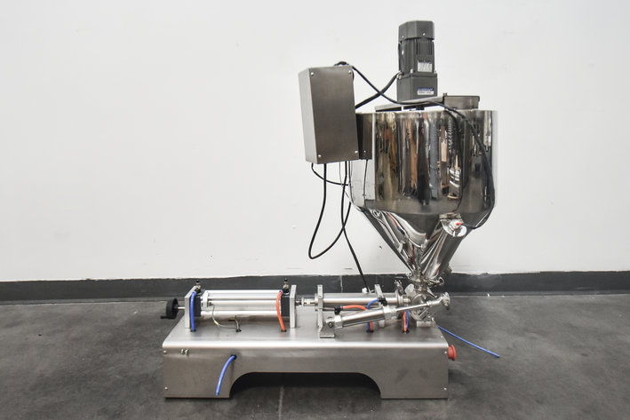 Image for ***SOLD***MJK0450 Double Liquid Automatic Pneumatic with Heating Hopper