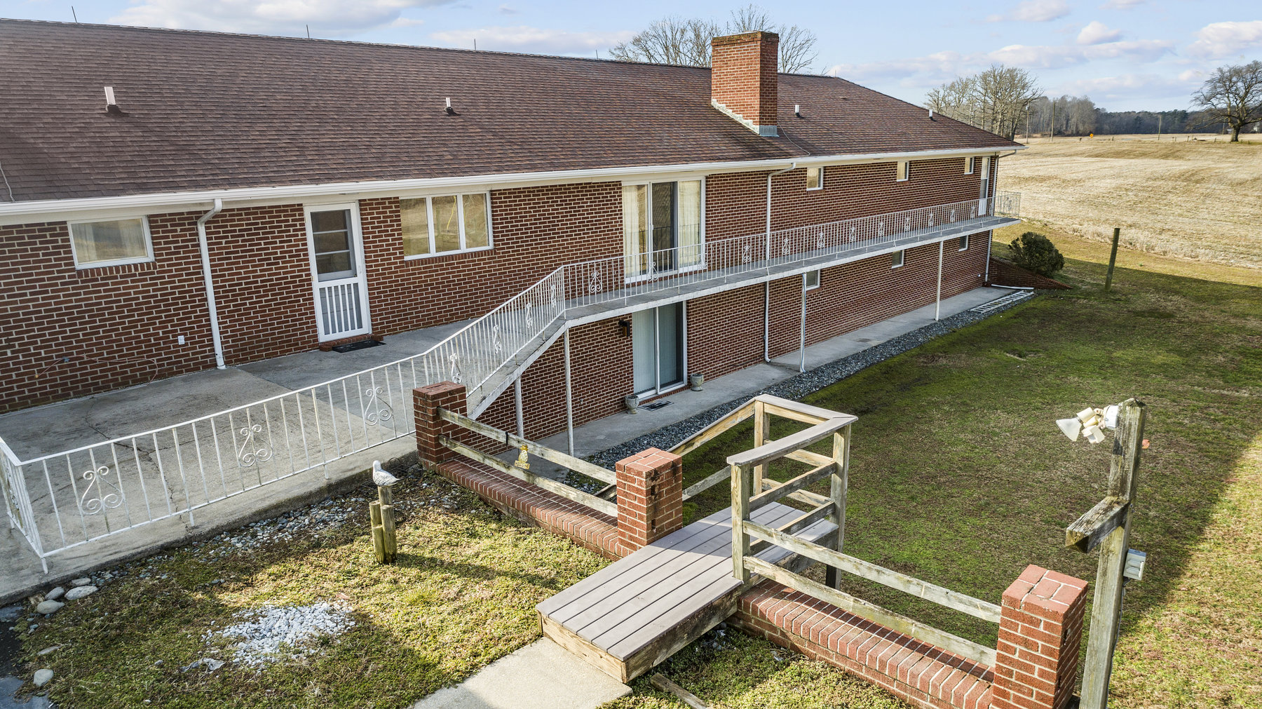 Image for UNDER CONTRACT - Northern Neck Estate - 6 BR/5BA Custom Built Brick Rancher on 1.8 AC Lot - Two Car Detached Garage With Workshop - 1151 Dodlyt Rd., Heathsville, VA 22473